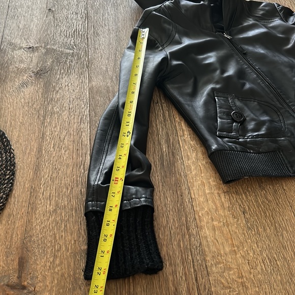 Authentic Hooded soft Leather Jacket - Picture 11 of 13